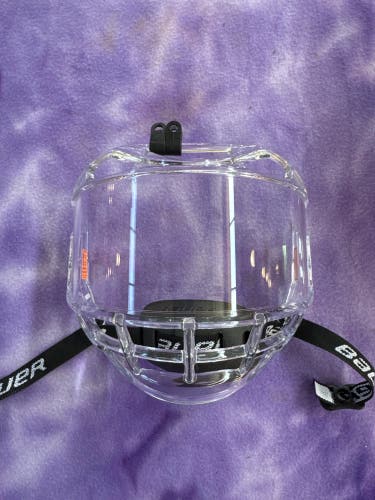 Junior Bauer Concept 3 Full Shield Cages, Visors & Shields Shield (New)