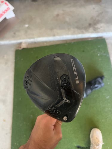 Men's 2025 Cobra Cobra DS-ADAPT LS Right Handed Driver Extra Stiff Flex 9 Loft (Used)