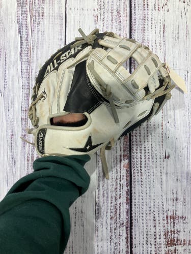 Gray All-Star PHX Paige Halstead RH Catcher's Softball Glove 33" (Used)