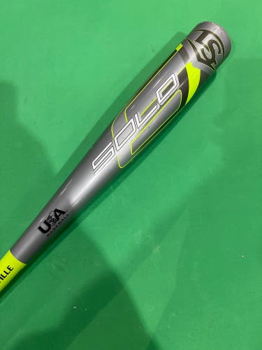2020 Louisville Slugger Solo Alloy Bat USABat Certified (-11) | 19 oz 30"