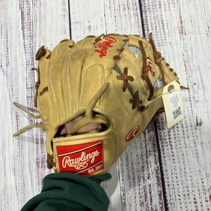 Brown Rawlings Gold Glove Elite RH Baseball Glove 11.25" (Used)