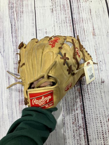 Brown Rawlings Gold Glove Elite RH Baseball Glove 11.25" (Used)