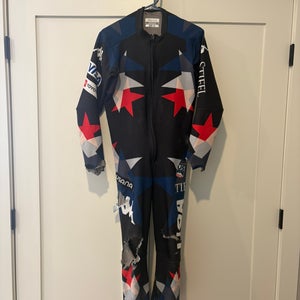 Kappa US ski team training suit