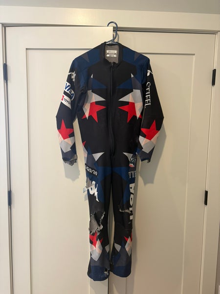 Kappa US ski team training suit