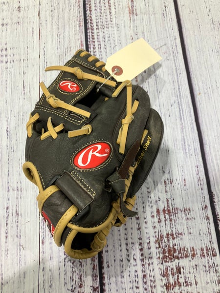 Brown Rawlings Highlight Series RH Baseball Glove 10.5" (Used)