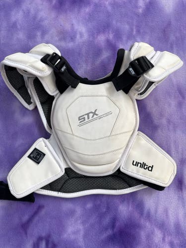 Small Youth STX Shadow Shoulder Pads (Used)