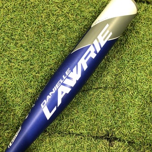 Blue 2023 AXE Danielle Lawrie Alloy Bat (-12) Alloy 16 oz 28" (Used)