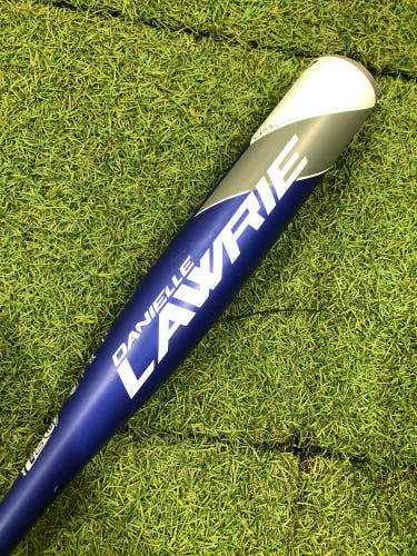 Blue 2023 AXE Danielle Lawrie Alloy Bat (-12) Alloy 16 oz 28" (Used)