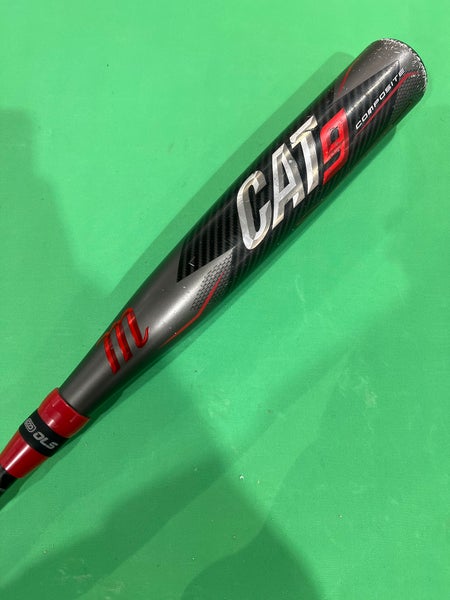 2021 Marucci CAT9 Composite Bat USSSA Certified (-10) | 20 oz 30"