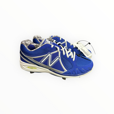 Used New Balance REV BB/SB Cleats Navy Blue Junior 06 11375-S000375561