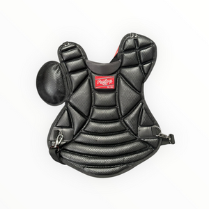 Used Rawlings CP750 Catchers Chest Protector Black Adult 11375-S000375501
