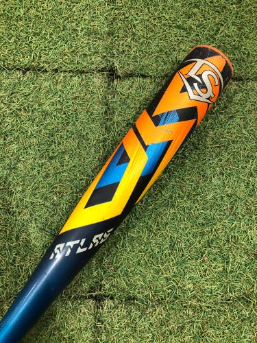 2024 Louisville Slugger Atlas Alloy Bat BBCOR Certified (-3) Alloy 28 oz 31" (Used)