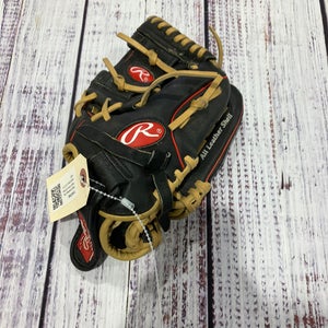 Black Rawlings Highlight Series RH Baseball Glove 10.5" (Used)
