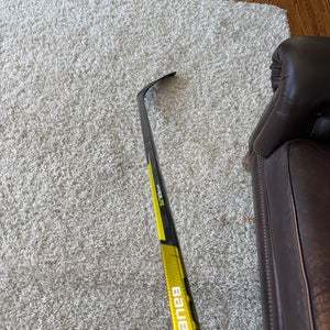 Senior Bauer Vapor Hyperlite Left Hand Hockey Stick P14 87 Flex Pro Stock (New)