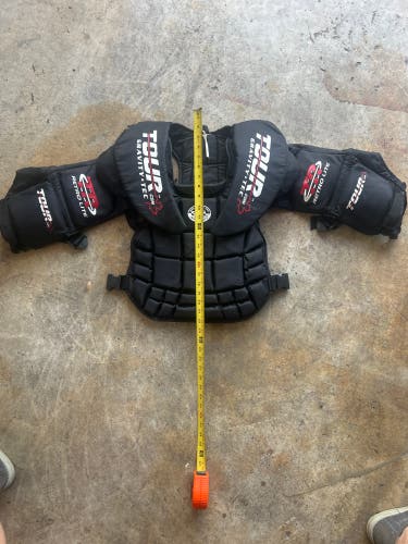 2015 Tour Gravity Tech Goalie Chest Protector Pro Stock (Used)