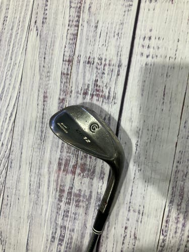 Cleveland Cleveland CG12 Black Pearl Wedge Right Handed Wedge Flex 60 Degree Steel Shaft (Used)