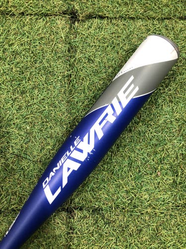 Blue 2023 AXE Danielle Lawrie Alloy Bat (-12) Alloy 16 oz 28" (Used)
