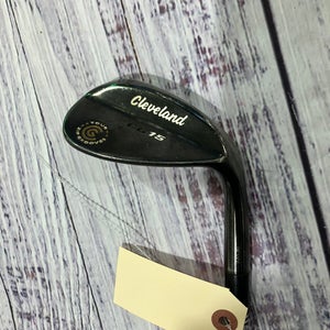 Cleveland CG15 Black Pearl Wedge Right Handed Wedge Flex 56 Degree Steel Shaft (Used)