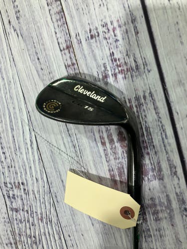 Cleveland CG15 Black Pearl Wedge Right Handed Wedge Flex 56 Degree Steel Shaft (Used)