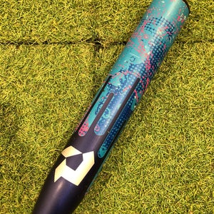 Purple 2022 DeMarini Uprising Alloy Bat (-12) Alloy 19 oz 31" (Used)