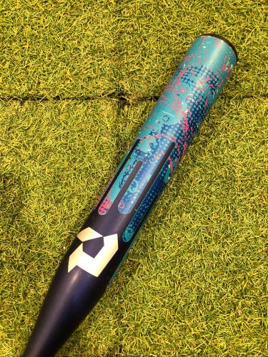 Purple 2022 DeMarini Uprising Alloy Bat (-12) Alloy 19 oz 31" (Used)