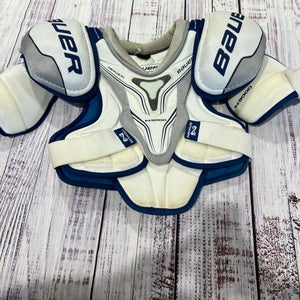 Small Senior Bauer Nexus N9000 Shoulder Pads (Used)