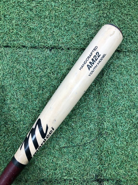 2019 Marucci AM22 Maple Bat (-8) Maple 29" (Used)