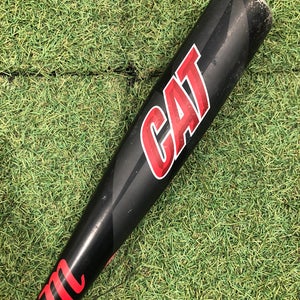 2021 Marucci CAT Alloy Bat USABat Certified (-11) Alloy 18 oz 29" (Used)