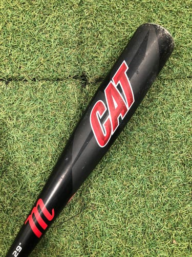 2021 Marucci CAT Alloy Bat USABat Certified (-11) Alloy 18 oz 29" (Used)