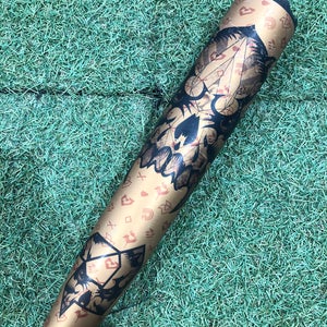 2023 DeMarini Voodoo One Alloy Bat BBCOR Certified (-3) Alloy 29 oz 32" (Used)