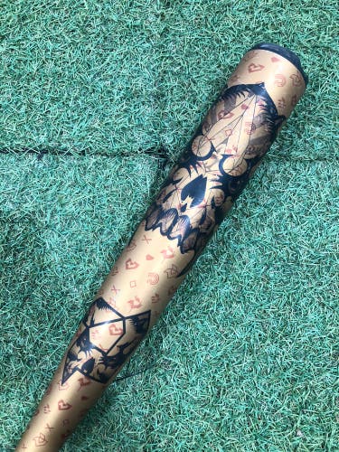 2023 DeMarini Voodoo One Alloy Bat BBCOR Certified (-3) Alloy 29 oz 32" (Used)