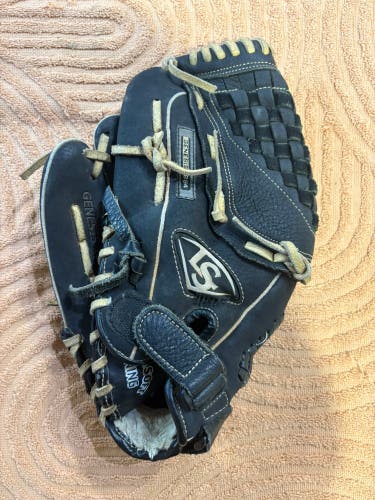 Black Louisville Slugger Genesis 1884 LH Baseball Glove 12.5" (Used)