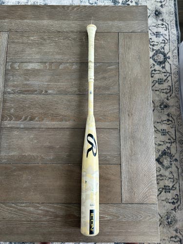 2025 Rawlings Icon Composite BBCOR Certified Bat (-3) 30 oz 33" (Used)