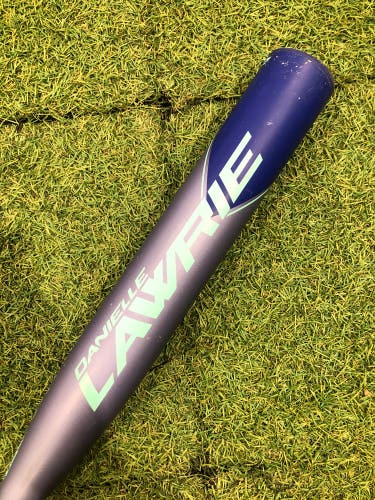Purple AXE Danielle Lawrie Alloy Bat (-12) Alloy 19 oz 31" (Used)