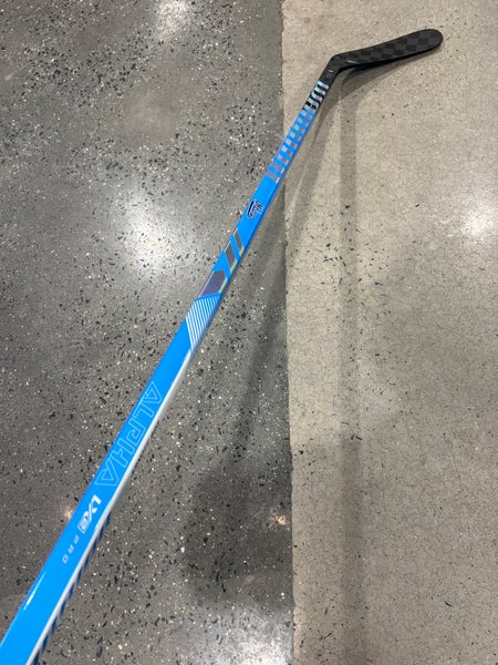 Senior Warrior Alpha LX2 Pro Hockey Stick Right Handed 75 Flex (Used)