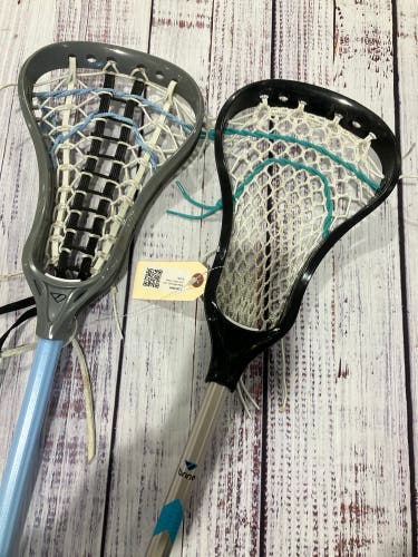 Brine Women's Lacrosse Stick 2 Pack  (Used)