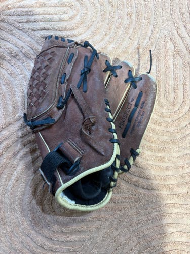 Brown Mizuno Prospect Power Close RH Baseball Glove 11.5" (Used)