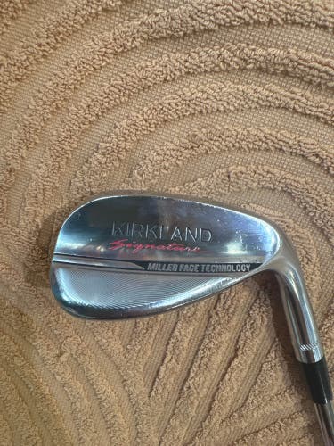 Men's Kirkland Signature 60* Wedge Right Handed | True Temper Wedge Flex Shaft (Used)
