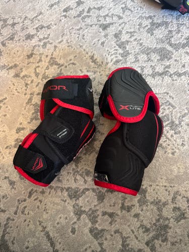 New Bauer Vapor Velocity Lite X junior Elbow Pads
