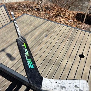 Junior True HZRDUS 7x Regular Goalie Stick 21" Paddle (Used)
