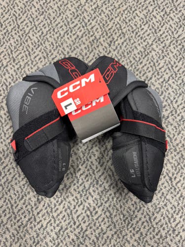 Senior Large CCM Vibe Elbow Pads (New)