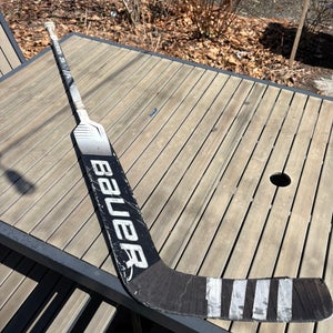 Junior Bauer Supreme S27 Regular Goalie Stick 21" Paddle (Used)