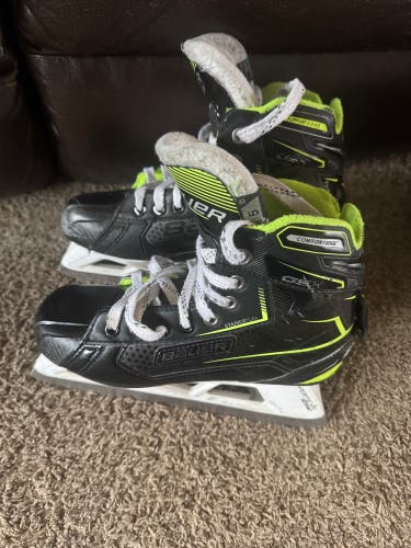 2021 Bauer GSX Hockey Goalie Skates Regular Width 5 (Used)