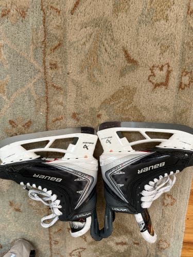 Black/Gray 2026 Bauer LTX Pro+ Hockey Skates Regular Width 6 (Used)