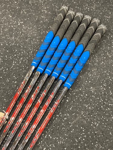 Used Men's Nippon Modus N.S. Pro Iron Shafts | 5i - 9i, PW | Stiff Flex