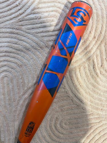 2022 Louisville Slugger Meta Composite Bat USSSA Certified (-5) Composite 27 oz 32" (Used)