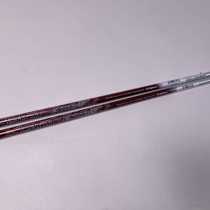 Fujikura Blur Exotics 75g Regular Graphite Hybrid Set of 2 Shafts Pull 0.370