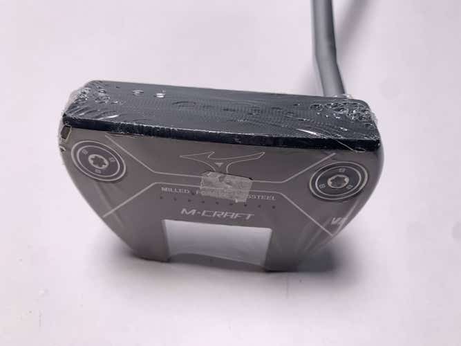 Mizuno M-Craft VI Black Putter 35" Mens RH NEW