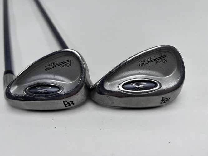 Cobra SS-i Oversize Wedge Set 55* 60* Aldila HM Tour 50g Ladies RH