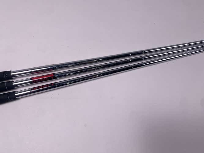 KBS Smithworks Set of 3 Steel Wedge Set Shafts Pull 0.370 - 33.5"-34"